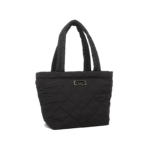 Marc Jacobs Quilted Nylon Tote Bag (Black)