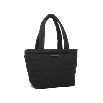 Marc Jacobs Quilted Nylon Tote Bag (Black)