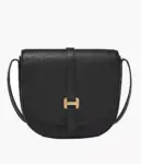 Fossil Emery Crossbody in Leather (Black)