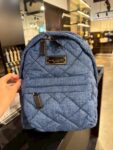 Marc Jacobs Quilted Small Backpack (Denim Blue)