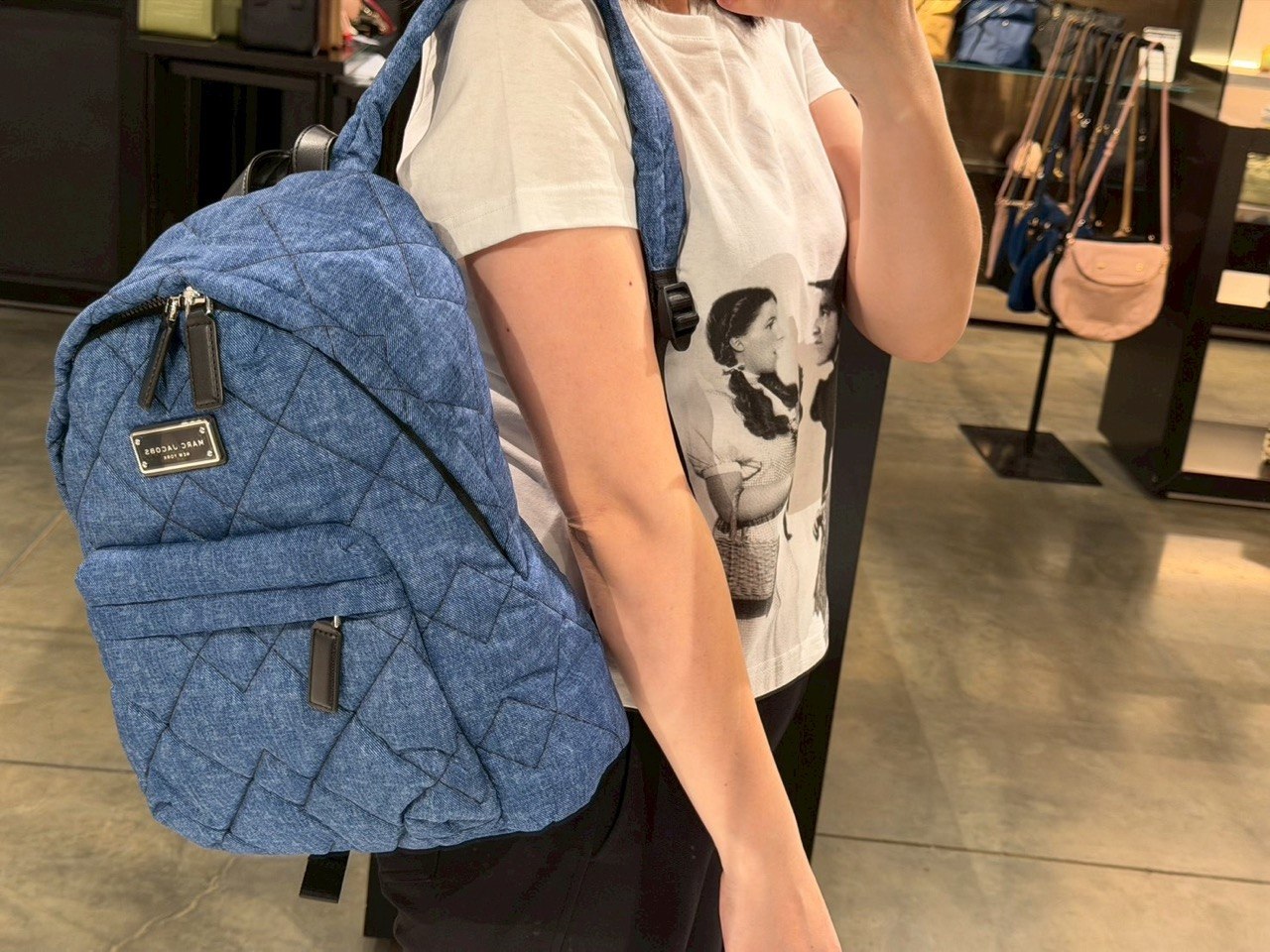 4S6HBP003H02 DENIM BLUEB