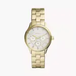 Fossil Modern Sophisticate Women's Gold Stainless Steel Watch (BQ3912)