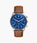 Fossil Sullivan Multifunction Brown Litehide Leather Men Watch (BQM2512)