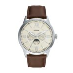 Fossil Flynn Brown Leather Men Watch (BQM7085)