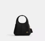 Coach Lana Shoulder Bag 19 (Black) - Exclusive Boutique Collection