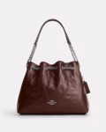 Coach Evelyn Shoulder Bag With Quilting (Maple)