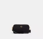 Coach Kira Leather Crossbody Bag (Black) - Exclusive Boutique Collection