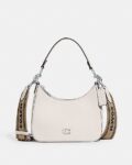 Coach Hobo Crossbody In Crossgrain Leather (Chalk) – Exclusive Boutique Collection