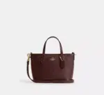 Coach City Mini Tote Bag (Maple)