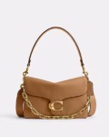 Coach Chain Tabby Shoulder Bag (Honey Brown) - Exclusive Boutique Collection