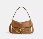 Coach Chain Tabby Shoulder Bag 30 (Honey Brown) - Exclusive Boutique Collection