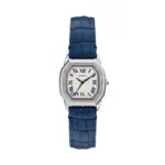 Fossil Harlow Three-Hand Navy Croco Leather Watch (ES5425)