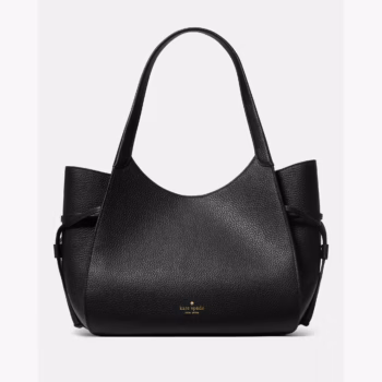 Kate Spade Stash Carryall and Shoulder Bag (Black)