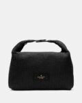 Kate Spade Ribbed Cosmetic Bag (Black)