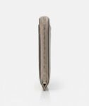 Marc Jacobs The Top Zip Leather Multi Wallet Card Case (Cement)