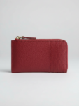Marc Jacobs The Top Zip Leather Multi Wallet Card Case (Siren)
