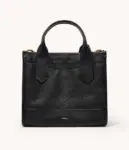 Fossil Kyler Leather Satchel In Leather (Black)