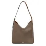 Fossil Dillon Leather Hobo Bag (Smoke)