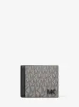 Michael Kors Cooper Signature Logo Billfold Wallet (Noir Multi)