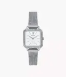 Fossil Colleen Three-Hand Stainless Steel Mesh Watch (BQ3970)
