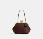 Coach Kisslock Frame Bag 16 (Maple) - Exclusive Boutique Collection
