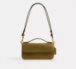 Coach New York Elora Top Handle Crossbody Bag (Muted Olive) - Exclusive Boutique Collection