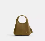 In Transit - Coach Lana Shoulder Bag 19 (Muted Olive) - Exclusive Boutique Collection