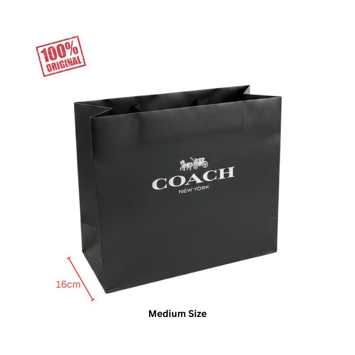 Coach Paperbag Medium (2)