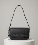 Marc Jacobs Drifter Swing Leather Crossbody Bag (Black)