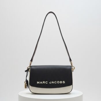 Marc Jacobs Drifter Swing Leather Crossbody Bag (Black Multi)