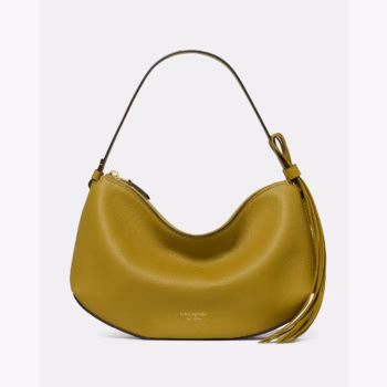 In Transit - Kate Spade Loop Fringe Strap Shoulder Bag (Laurel Leaf) - Exclusive Boutique Collection