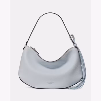 In Transit - Kate Spade Loop Fringe Strap Shoulder Bag (Pale Sapphirine) - Exclusive Boutique Collection