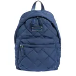 Marc Jacobs Quilted Nylon Backpack Bag (Azure Blue)