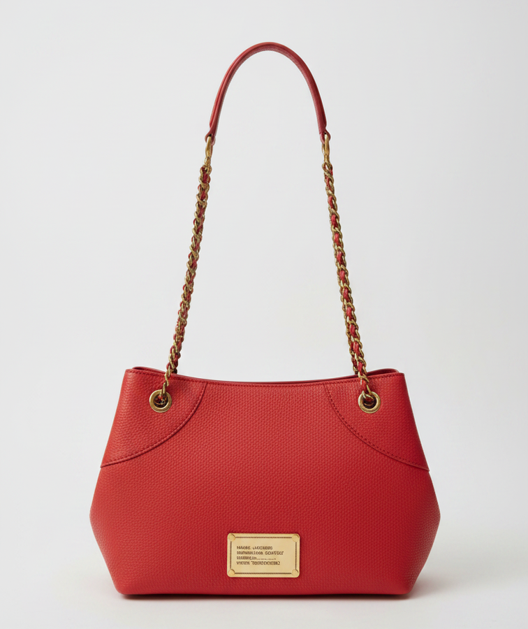 Marc Jacob The Small Plaza Tote Pebbled (Sunset) – Exclusive Boutique Collection