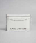 Marc Jacobs Trademarc Leather Card Case (Cotton)