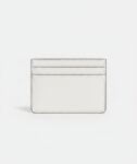 Marc Jacobs Trademarc Leather Card Case (Cotton)