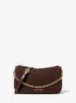 In Transit - Michael Kors Carmela Medium Convertible Crossbody Bag (Nutmeg)