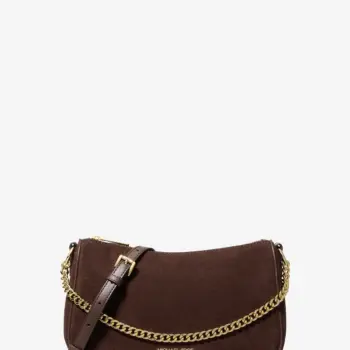 In Transit - Michael Kors Carmela Medium Convertible Crossbody Bag (Nutmeg)