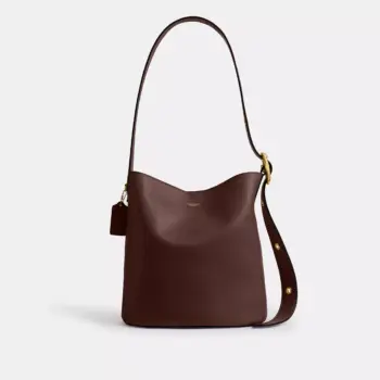 In Transit - Coach Bleecker Bucket Bag (Maple) - Exclusive Boutique Collection