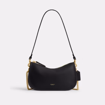 Coach Waverly Leather Bag (Black) - Exclusive Boutique Collection