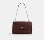 Coach Elodie Leather Crossbody Bag (Maple)
