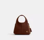 In Transit - Coach Lana Shoulder Bag 19 (Warm Brown)
