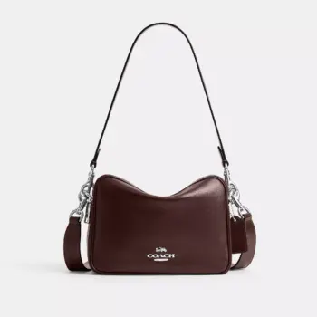 Coach Carey Crossbody Bag (Maple)