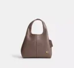 Coach Lana Shoulder Bag 23 (Dark Stone) - Exclusive Boutique Collection