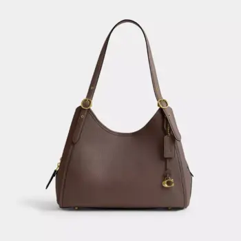 Coach Bella Shoulder Bag (Dark Stone) - Exclusive Boutique Collection