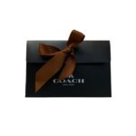 Coach Paperbag For wallet