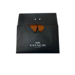 Coach Paperbag For wallet