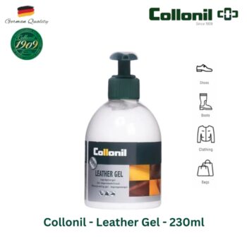 Collonil - Leather Gel Classic 230ml - Made In Germany