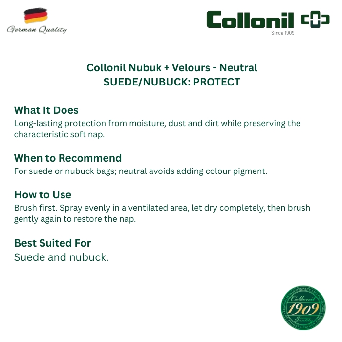 Collonil - Nubuk & Velours (2)