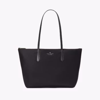In Transit - Kate Spade Kitt Ksnyl Tote Bag (Black)